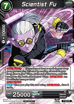 Scientist Fu - Promotion Cards - Promo - P-036