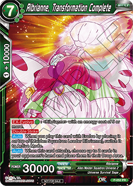 Ribrianne, Transformation Complete - Promotion Cards - Promo - P-052