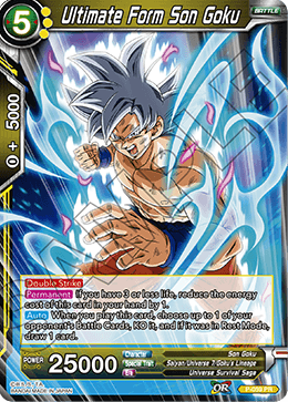 Ultimate Form Son Goku - Promotion Cards - Promo - P-059