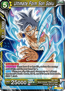 Ultimate Form Son Goku - Mythic Booster - Common - P-059