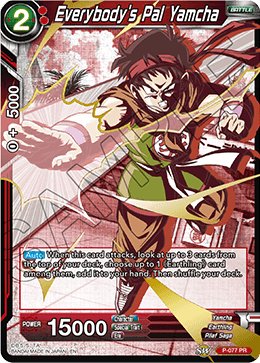 Everybody's Pal Yamcha (Alternate Art) - Special Anniversary Set - Promo - P-077