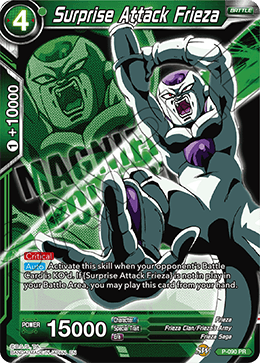 Surprise Attack Frieza - Expansion Deck Box Set 08: Magnificent Collection - Forsaken Warrior - Promo - P-090