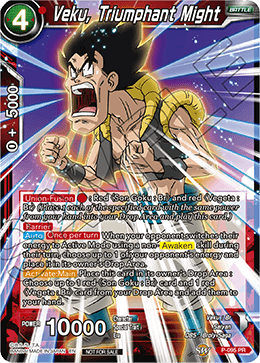 Veku, Triumphant Might - Promotion Cards - Promo - P-095