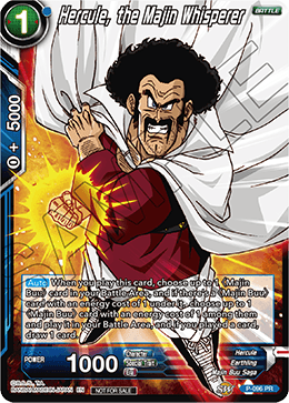 Hercule, the Majin Whisperer - Promotion Cards - Promo - P-096