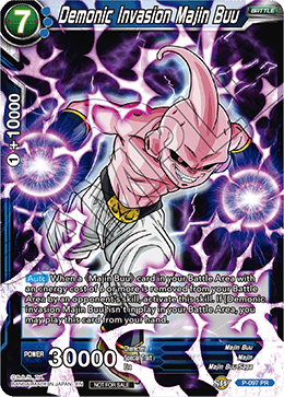 Demonic Invasion Majin Buu - Promotion Cards - Promo - P-097