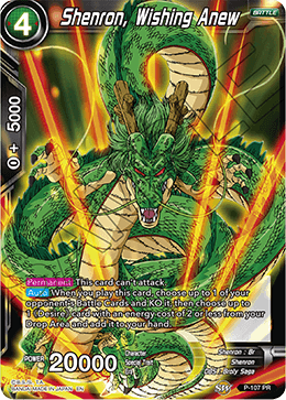 Shenron, Wishing Anew - Promotion Cards - Promo - P-107