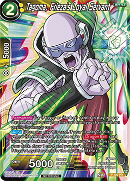 Tagoma, Frieza's Loyal Servant (Power Booster) - Promotion Cards - Promo - P-122