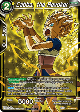 Cabba, the Revoker - Promotion Cards - Promo - P-141