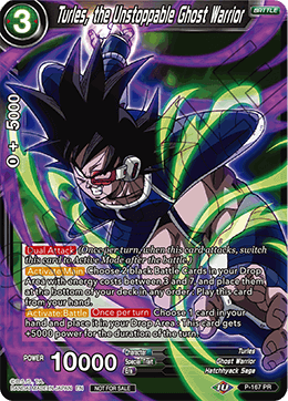 Turles, the Unstoppable Ghost Warrior - Promotion Cards - Promo - P-167