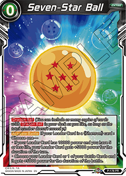 Seven-Star Ball - Promotion Cards - Promo - P-176