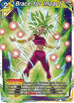 Brace for Impact - Promotion Cards - Promo - P-186