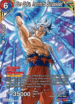 Son Goku, Instincts Surpassed - Promotion Cards - Promo - P-198