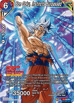 Son Goku, Instincts Surpassed - Mythic Booster - Uncommon - P-198