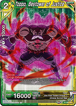 Toppo, Bestower of Justice - Promotion Cards - Promo - P-199