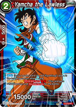 Yamcha the Lawless - Promotion Cards - Promo - P-215