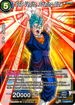 SSB Vegito, Soaring Blow (Event Pack 09) (Alternate Foil) - Tournament Promotion Cards - Promo - P-220