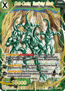 Meta-Cooler, Terrifying Horde (Alternate Art) - Special Anniversary Set 2021 - Promo - P-238