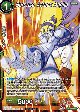 Surprise Attack Angila (Unison Warrior Series Tournament Pack Vol.3) - Tournament Promotion Cards - Promo - P-280