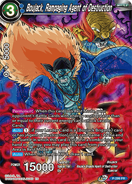 Boujack, Rampaging Agent of Destruction - Promotion Cards - Promo - P-299