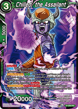 Chilled, the Assailant - Promotion Cards - Promo - P-300