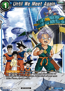 Until We Meet Again - Tournament Promotion Cards - Promo - P-319