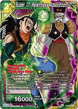 Super 17, Relentless Absorption - Tournament Promotion Cards - Promo - P-327