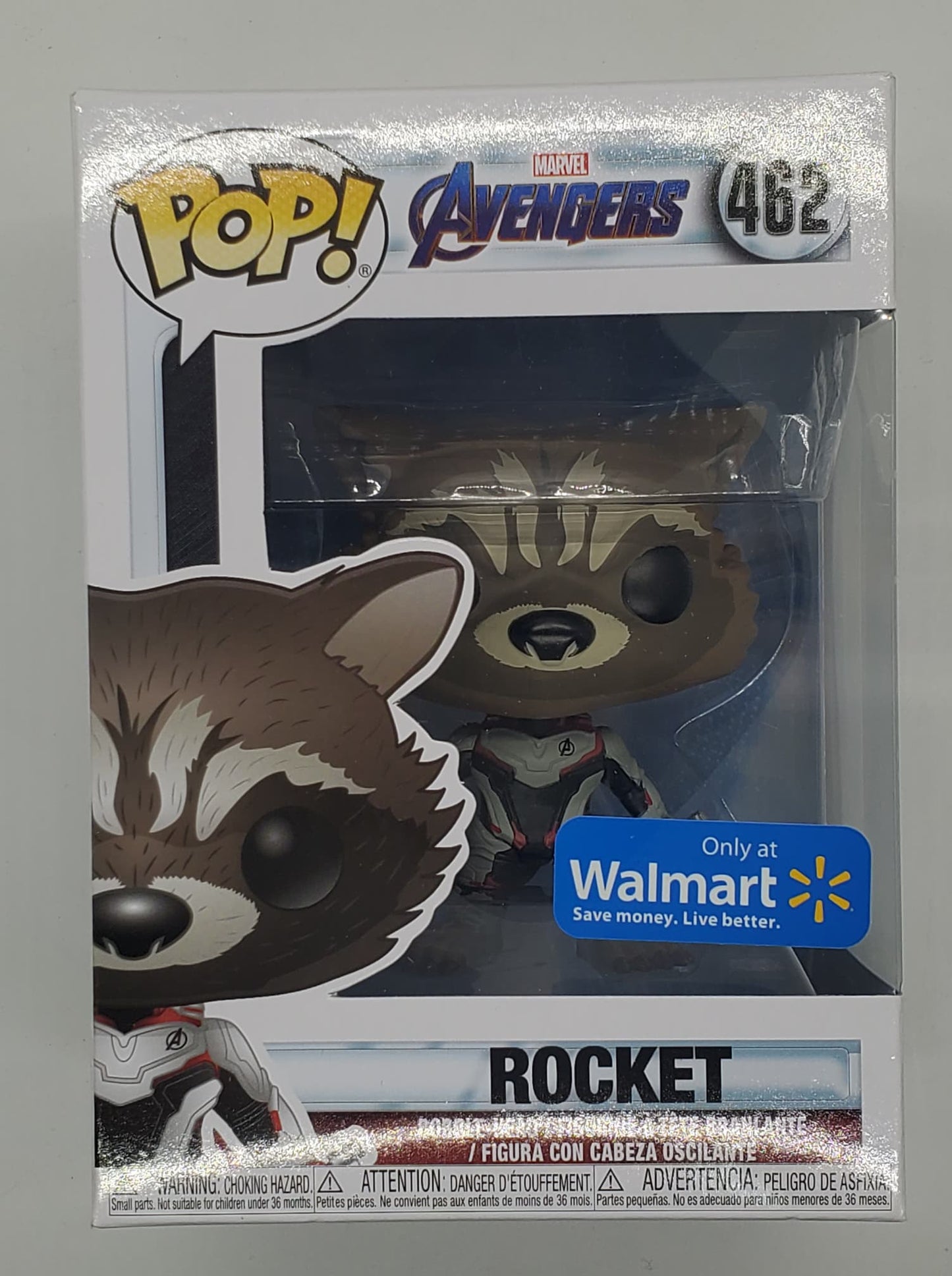 Funko POP! Rocket Avengers End Game