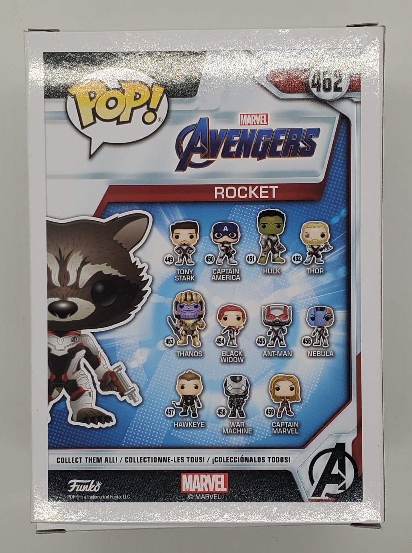 Funko POP! Rocket Avengers End Game