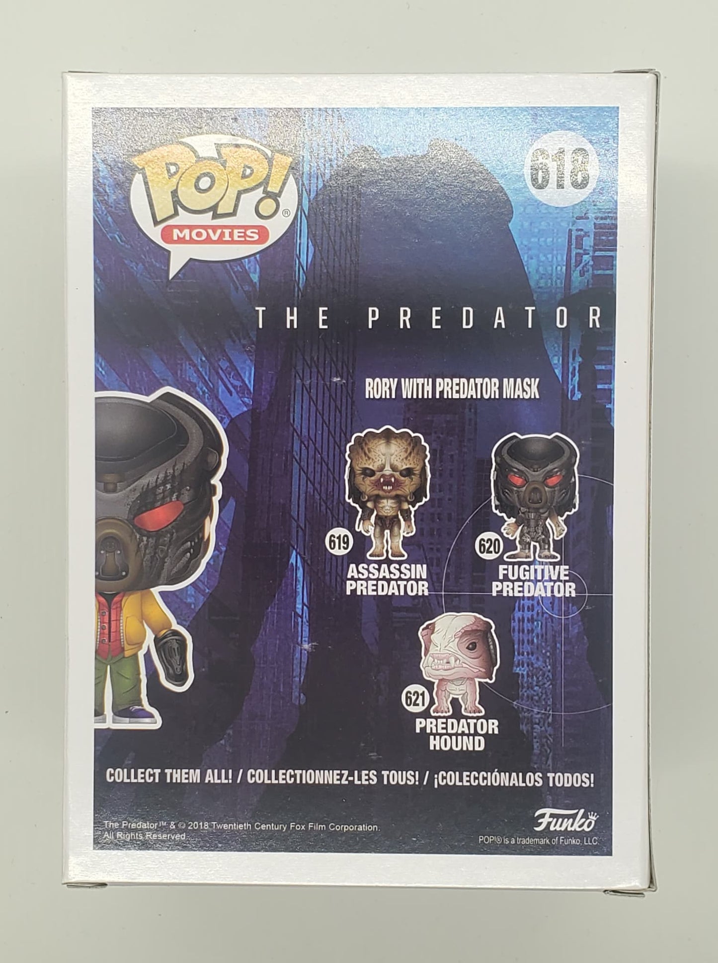 Funko POP!  Rory with Predator Mask