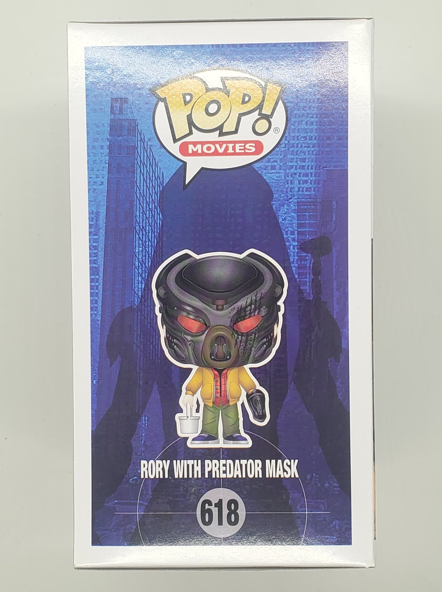 Funko POP!  Rory with Predator Mask