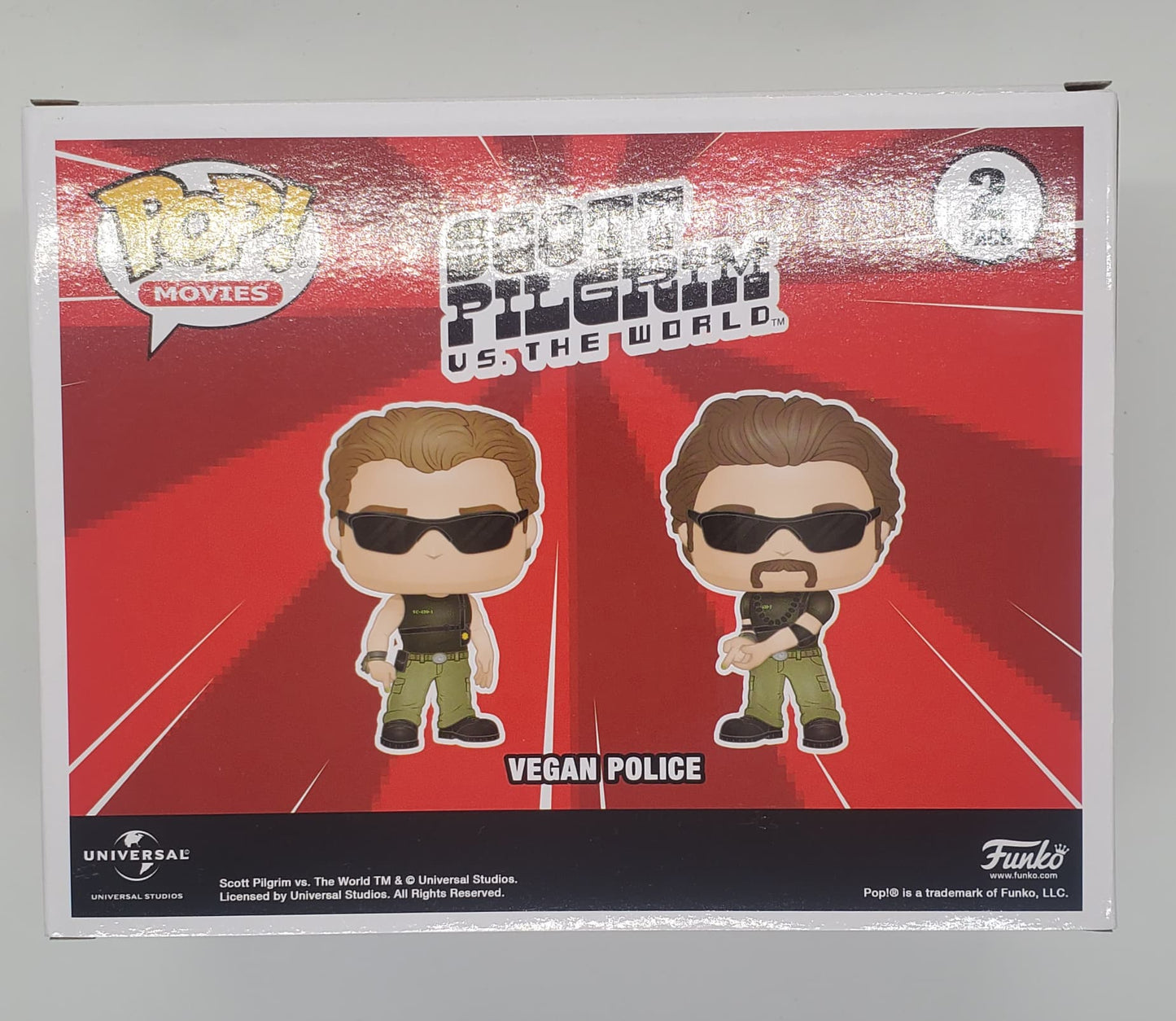 Funko Pop SDCC 2 Pack Vegan Police