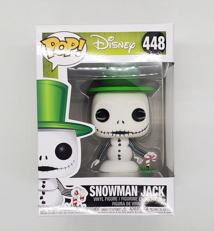 Funko Pop Snowman Jack Nightmare Before Christmas