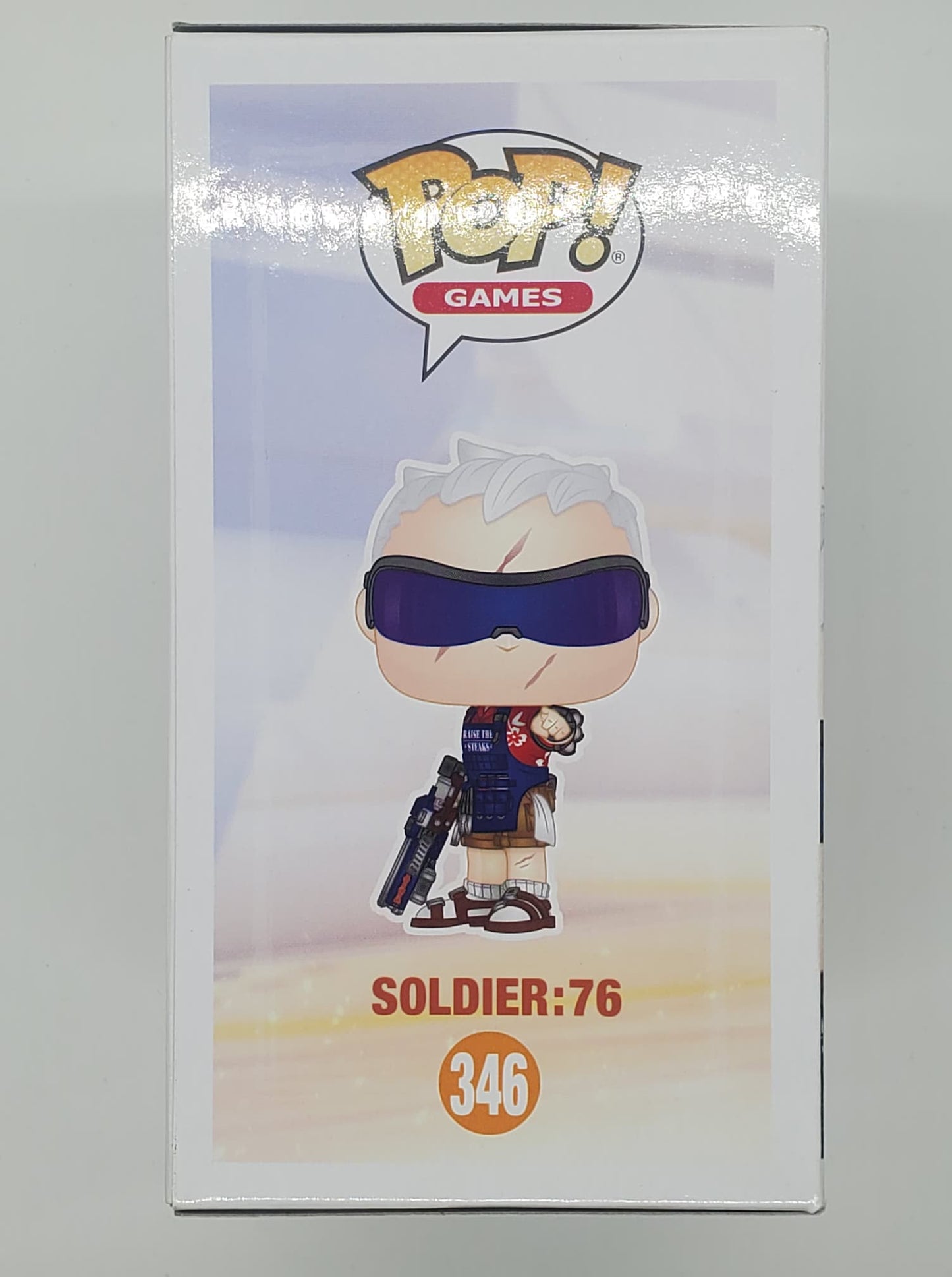 Funko POP! SDCC Soldier:76