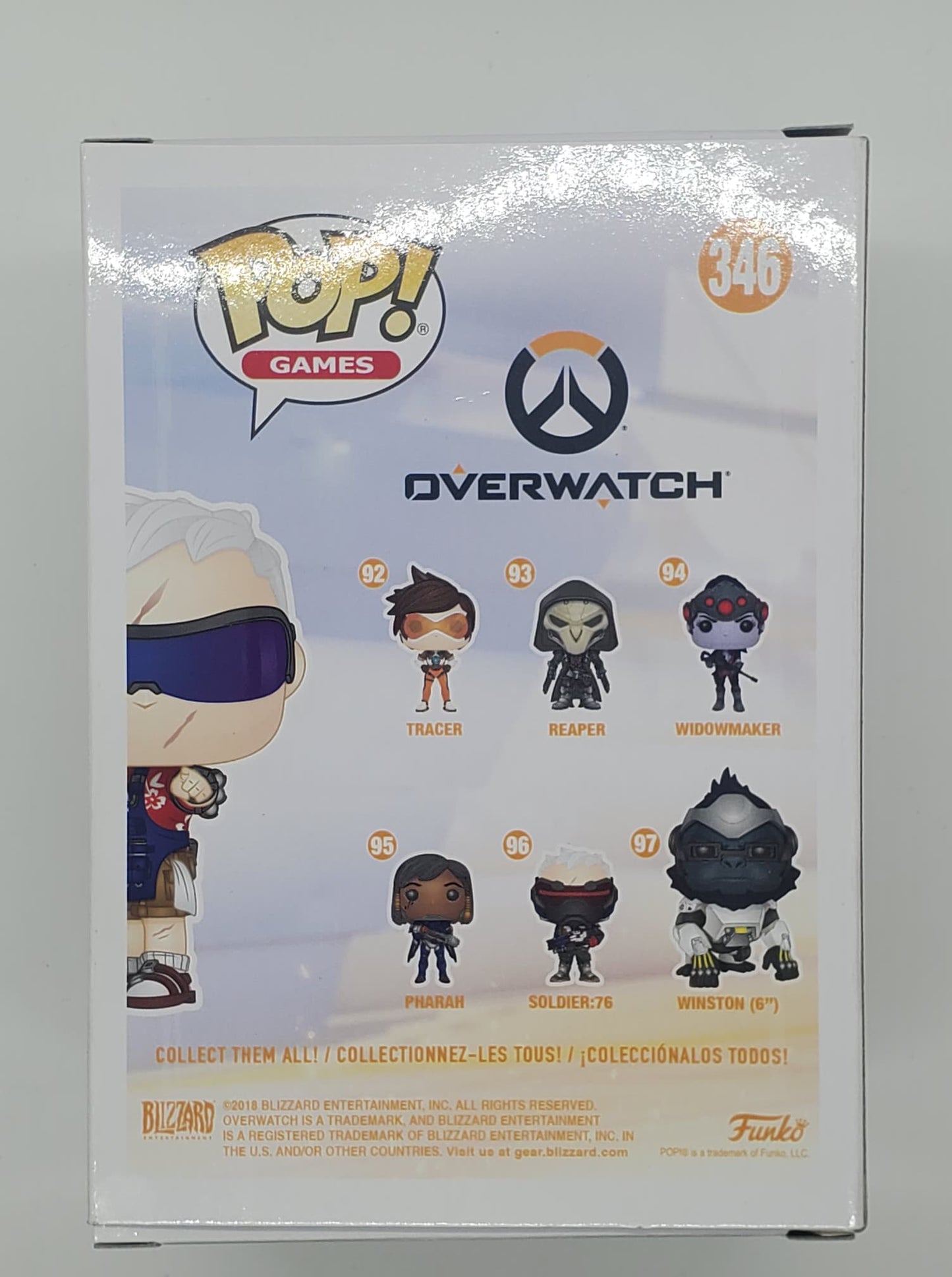 Funko POP! SDCC Soldier:76