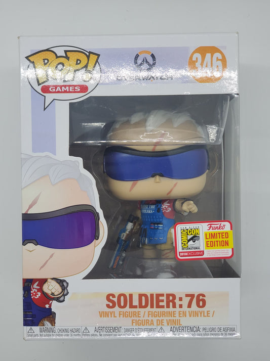 Funko POP! SDCC Soldier:76