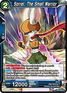 Sorrel, The Small Warrior - Tournament of Power - Common - TB1-044