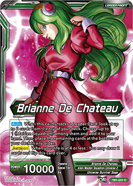 Brianne De Chateau // Ribrianne, Maiden of Anger - Tournament of Power - Common - TB1-051