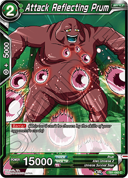 Attack Reflecting Prum - Tournament of Power - Common - TB1-065