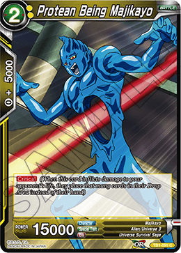 Protean Being Majikayo - Tournament of Power - Common - TB1-091