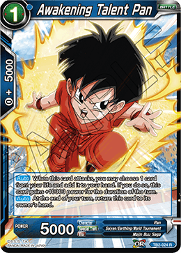Awakening Talent Pan - Judge Promotion Cards - Promo - TB2-024