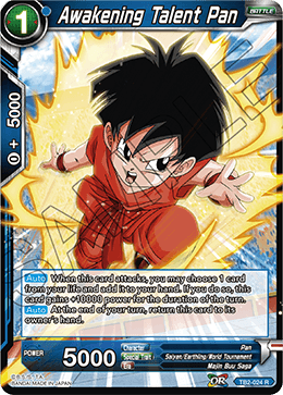 Awakening Talent Pan - World Martial Arts Tournament - Rare - TB2-024