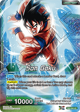 Son Goku // Stopping Power Son Goku - World Martial Arts Tournament - Uncommon - TB2-034