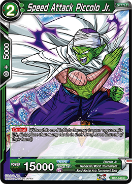 Speed Attack Piccolo Jr. - World Martial Arts Tournament - Common - TB2-040