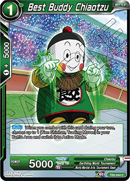 Best Buddy Chiaotzu - World Martial Arts Tournament - Common - TB2-044