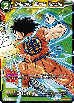 Unending Moves Yamcha - World Martial Arts Tournament - Rare - TB2-054