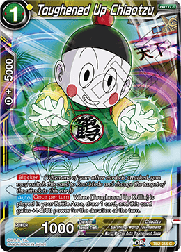 Toughened Up Chiaotzu - World Martial Arts Tournament - Common - TB2-056