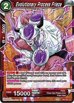 Evolutionary Process Frieza - Clash of Fates - Uncommon - TB3-004