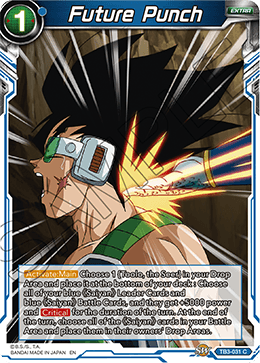 Future Punch - Clash of Fates - Common - TB3-031