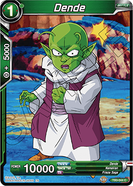 Dende - Clash of Fates - Common - TB3-044