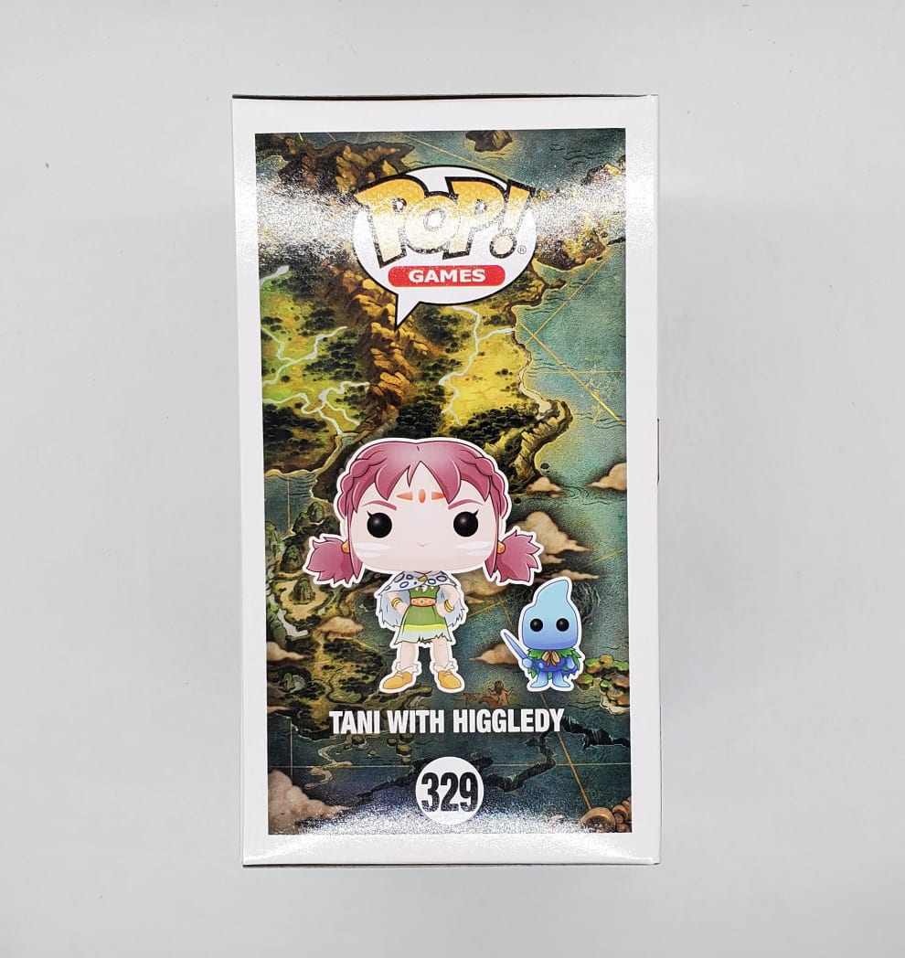 Funko POP! Tani with Higgledy